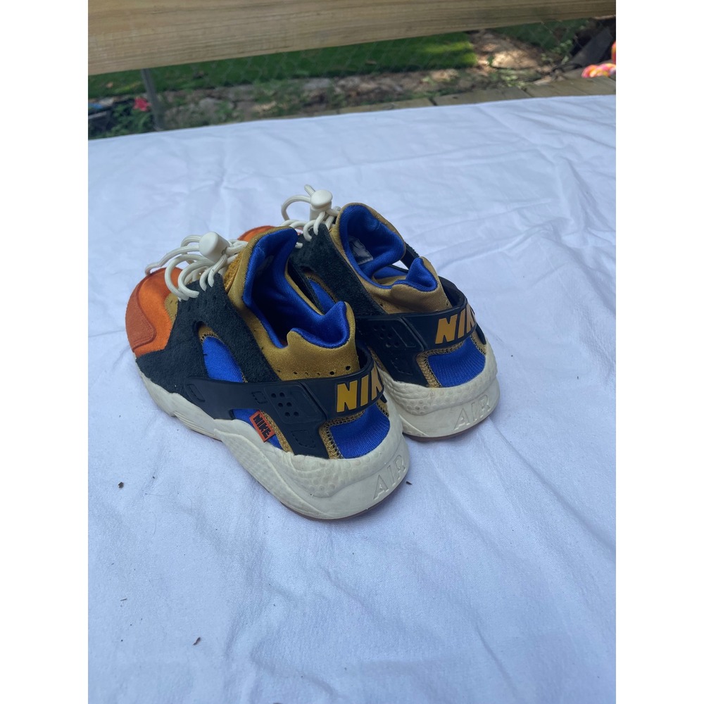 Nike Air Huarache Mowabb Rattan Bright Mandarin DO6681-700 Mens 8 Womens 9.5 - Picture 3 of 6